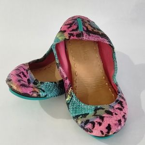 Tieks Electric Snake Size 5